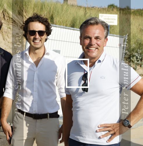 Scheveningen 27 augustus 2024
Afscheids feestje van Mark Rutte bij strandtent Culpepper. Mark Harbers en Jesse Klaver