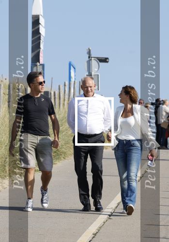 Scheveningen 27 augustus 2024
Afscheids feestje van Mark Rutte bij strandtent Culpepper.