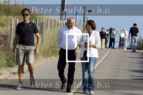 Scheveningen 27 augustus 2024
Afscheids feestje van Mark Rutte bij strandtent Culpepper.