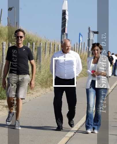 Scheveningen 27 augustus 2024
Afscheids feestje van Mark Rutte bij strandtent Culpepper.
