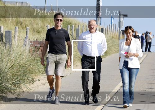 Scheveningen 27 augustus 2024
Afscheids feestje van Mark Rutte bij strandtent Culpepper.