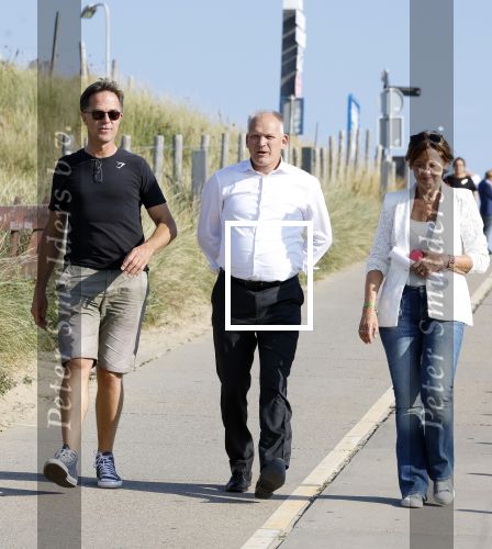 Scheveningen 27 augustus 2024
Afscheids feestje van Mark Rutte bij strandtent Culpepper.