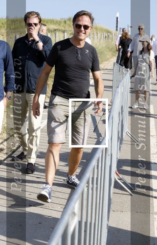 Scheveningen 27 augustus 2024
Afscheids feestje van Mark Rutte bij strandtent Culpepper.