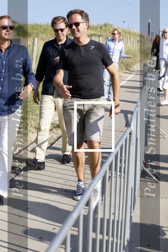 Scheveningen 27 augustus 2024
Afscheids feestje van Mark Rutte bij strandtent Culpepper.