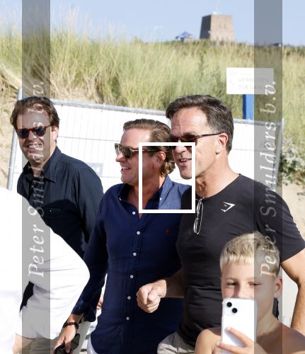 Scheveningen 27 augustus 2024
Afscheids feestje van Mark Rutte bij strandtent Culpepper.