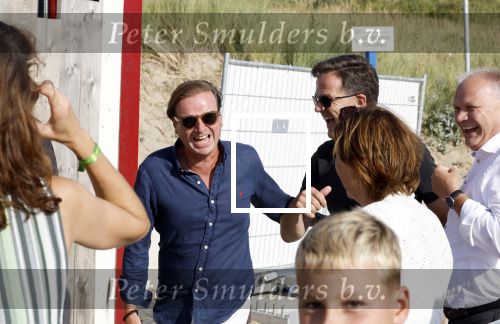Scheveningen 27 augustus 2024
Afscheids feestje van Mark Rutte bij strandtent Culpepper.