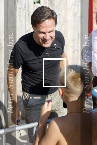 Scheveningen 27 augustus 2024
Afscheids feestje van Mark Rutte bij strandtent Culpepper.