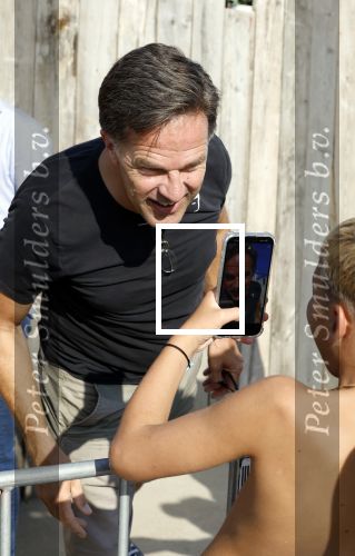 Scheveningen 27 augustus 2024
Afscheids feestje van Mark Rutte bij strandtent Culpepper.