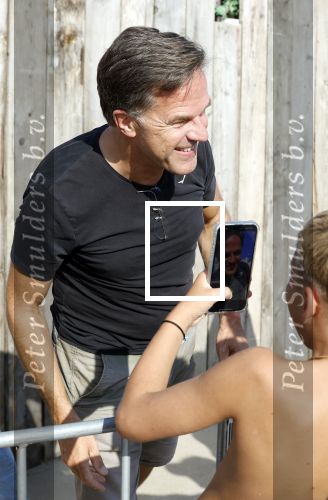 Scheveningen 27 augustus 2024
Afscheids feestje van Mark Rutte bij strandtent Culpepper.