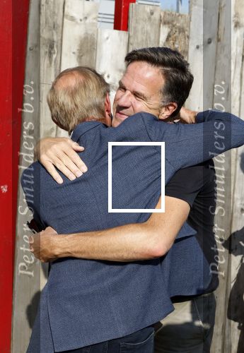Scheveningen 27 augustus 2024
Afscheids feestje van Mark Rutte bij strandtent Culpepper.