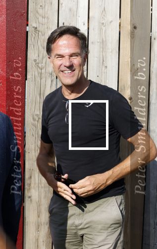 Scheveningen 27 augustus 2024
Afscheids feestje van Mark Rutte bij strandtent Culpepper.