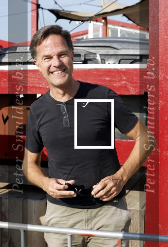 Scheveningen 27 augustus 2024
Afscheids feestje van Mark Rutte bij strandtent Culpepper.