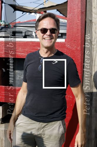 Scheveningen 27 augustus 2024
Afscheids feestje van Mark Rutte bij strandtent Culpepper.