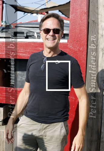 Scheveningen 27 augustus 2024
Afscheids feestje van Mark Rutte bij strandtent Culpepper.