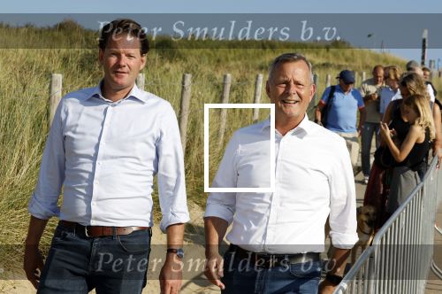Scheveningen 27 augustus 2024
Afscheids feestje van Mark Rutte bij strandtent Culpepper.