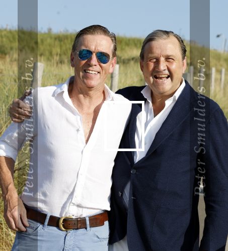 Scheveningen 27 augustus 2024
Afscheids feestje van Mark Rutte bij strandtent Culpepper.