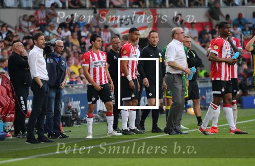 Eindhoven, 21 April 2019 Kompetitiewedstrijd PSV-ADO Den Haag, eindstand 3-1
Mart v d Heuvel
