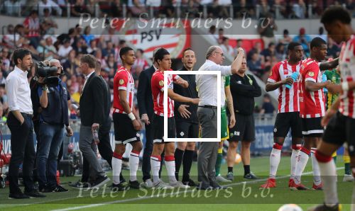 Eindhoven, 21 April 2019 Kompetitiewedstrijd PSV-ADO Den Haag, eindstand 3-1
Mart v d Heuvel