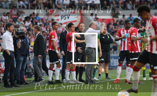 Eindhoven, 21 April 2019 Kompetitiewedstrijd PSV-ADO Den Haag, eindstand 3-1
Mart v d Heuvel