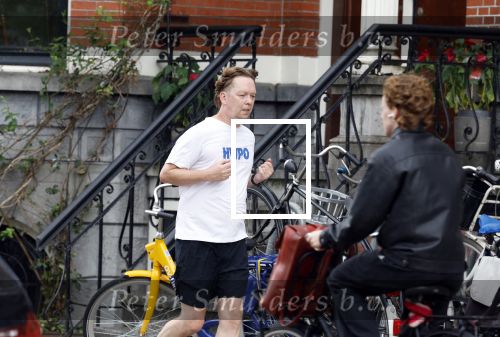 Amsterdam 26 augustus 2024
Martin Buitenhuis aan het hard lopen in Amsterdam