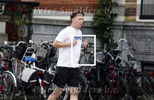 Amsterdam 26 augustus 2024
Martin Buitenhuis aan het hard lopen in Amsterdam