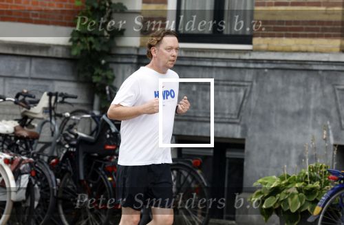 Amsterdam 26 augustus 2024
Martin Buitenhuis aan het hard lopen in Amsterdam