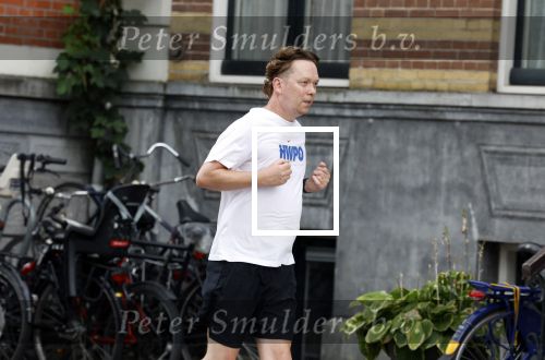 Amsterdam 26 augustus 2024
Martin Buitenhuis aan het hard lopen in Amsterdam