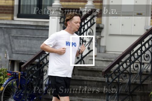 Amsterdam 26 augustus 2024
Martin Buitenhuis aan het hard lopen in Amsterdam