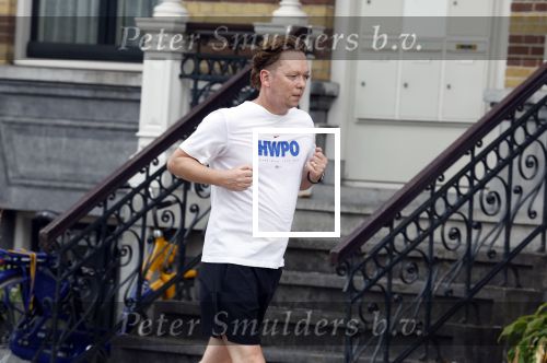 Amsterdam 26 augustus 2024
Martin Buitenhuis aan het hard lopen in Amsterdam