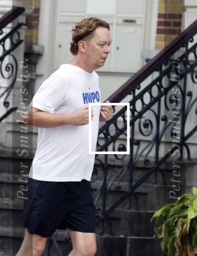 Amsterdam 26 augustus 2024
Martin Buitenhuis aan het hard lopen in Amsterdam