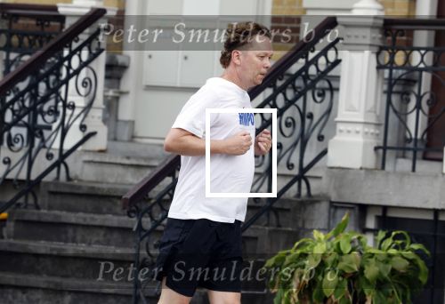 Amsterdam 26 augustus 2024
Martin Buitenhuis aan het hard lopen in Amsterdam