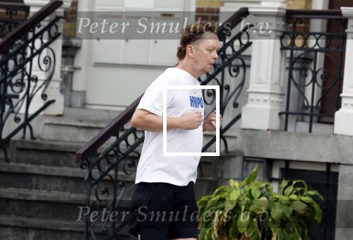 Amsterdam 26 augustus 2024
Martin Buitenhuis aan het hard lopen in Amsterdam