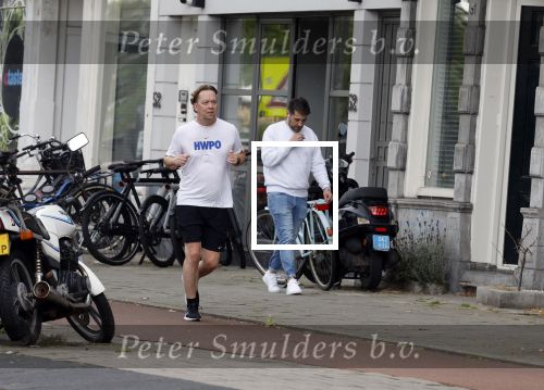 Amsterdam 26 augustus 2024
Martin Buitenhuis aan het hard lopen in Amsterdam