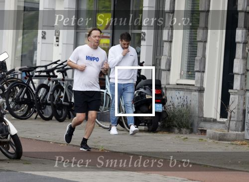 Amsterdam 26 augustus 2024
Martin Buitenhuis aan het hard lopen in Amsterdam