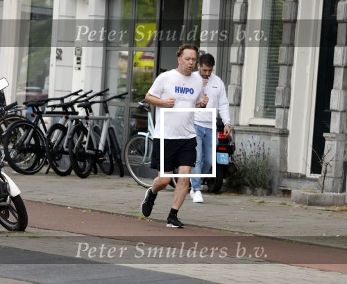 Amsterdam 26 augustus 2024
Martin Buitenhuis aan het hard lopen in Amsterdam