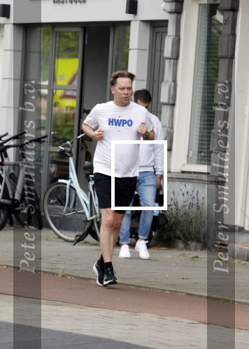 Amsterdam 26 augustus 2024
Martin Buitenhuis aan het hard lopen in Amsterdam