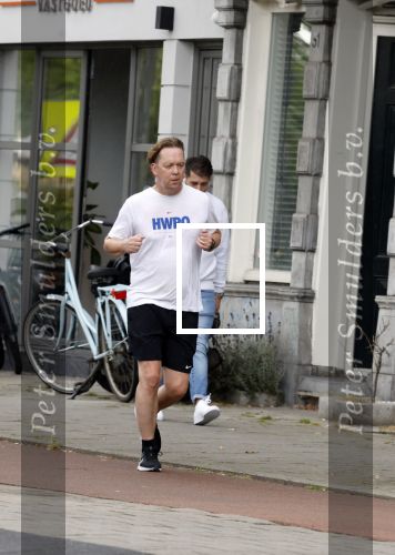Amsterdam 26 augustus 2024
Martin Buitenhuis aan het hard lopen in Amsterdam