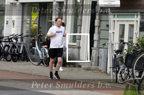 Amsterdam 26 augustus 2024
Martin Buitenhuis aan het hard lopen in Amsterdam