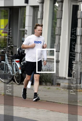 Amsterdam 26 augustus 2024
Martin Buitenhuis aan het hard lopen in Amsterdam