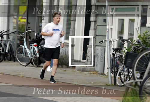 Amsterdam 26 augustus 2024
Martin Buitenhuis aan het hard lopen in Amsterdam