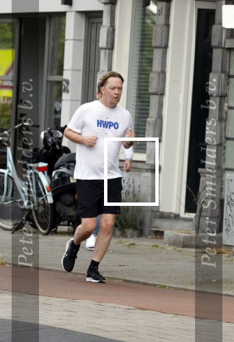 Amsterdam 26 augustus 2024
Martin Buitenhuis aan het hard lopen in Amsterdam