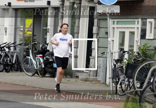 Amsterdam 26 augustus 2024
Martin Buitenhuis aan het hard lopen in Amsterdam