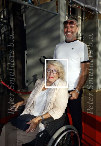Amsterdam 9augustus 2024
Premiere show Hans Klok in Carre . Martin Planken  met moeder