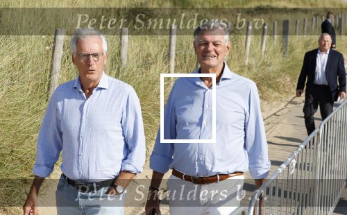 Scheveningen 27 augustus 2024
Afscheids feestje van Mark Rutte bij strandtent Culpepper. Martin v Rooijen