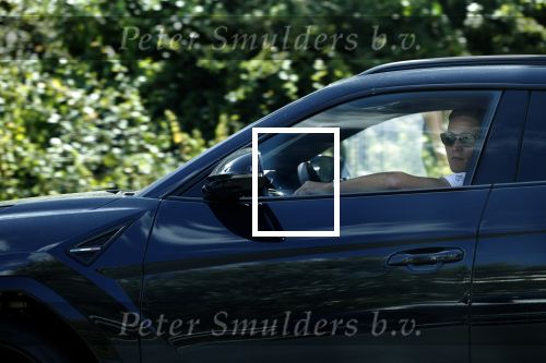 Amsterdam 8 augustus 2024
Mathieu v d Poel en zijn vriendin Roxanne Bartels in zijn Lamborghini Urus Performante in Amsterdam en op de ringweg.