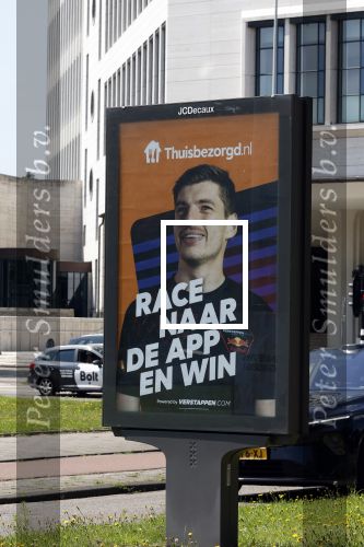 Amsterdam 17 juli 2024
Abri Max Verstappen en thuisbezorgd