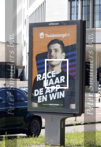 Amsterdam 17 juli 2024
Abri Max Verstappen en thuisbezorgd