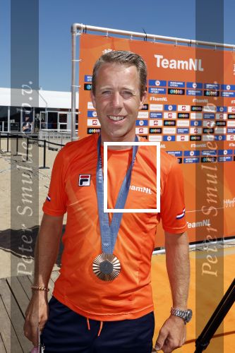 Scheveningen 12 augustus 2024
Aankomst olympische sporters in scheveningen . Humberto Tan presenteert het programma. Michael v d Vleuten