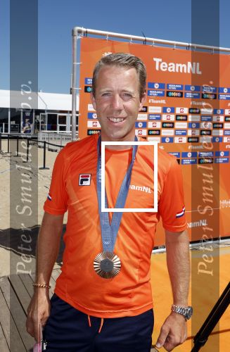 Scheveningen 12 augustus 2024
Aankomst olympische sporters in scheveningen . Humberto Tan presenteert het programma. Michael v d Vleuten