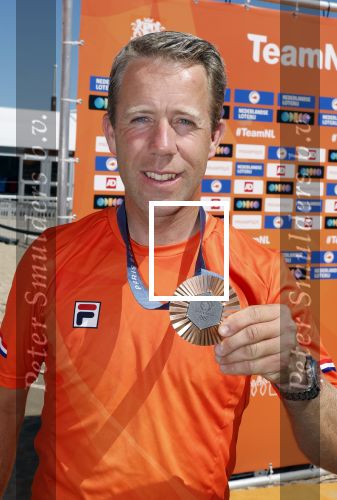 Scheveningen 12 augustus 2024
Aankomst olympische sporters in scheveningen . Humberto Tan presenteert het programma. Michael v d Vleuten